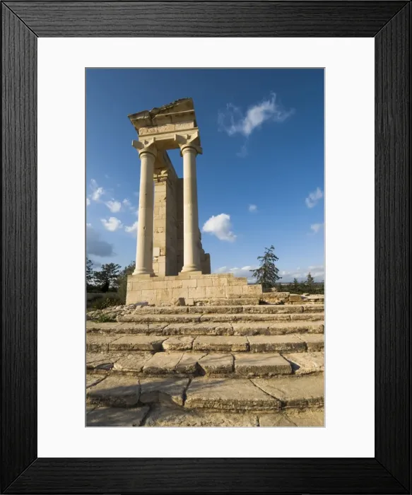 Framed Print : Temple of Apollo, Sanctuary of Apollo Ylatis, Limassol, Cyprus, Europe Framed Print : Temple of Apollo, Sanctuary of Apollo Ylatis, Limassol, Cyprus, Europe