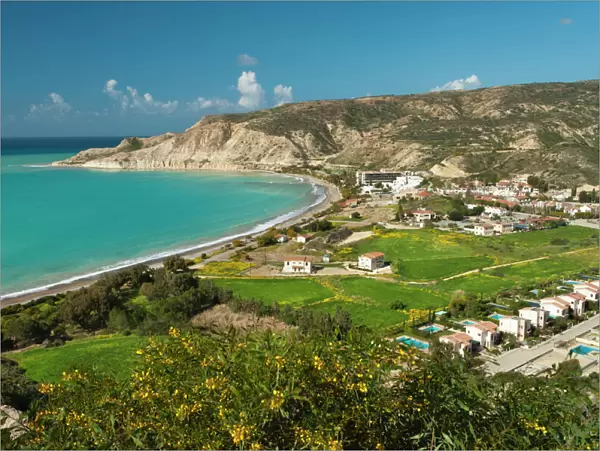 Pissouri Bay, Pissouri, Cyprus, Mediterranean, Europe