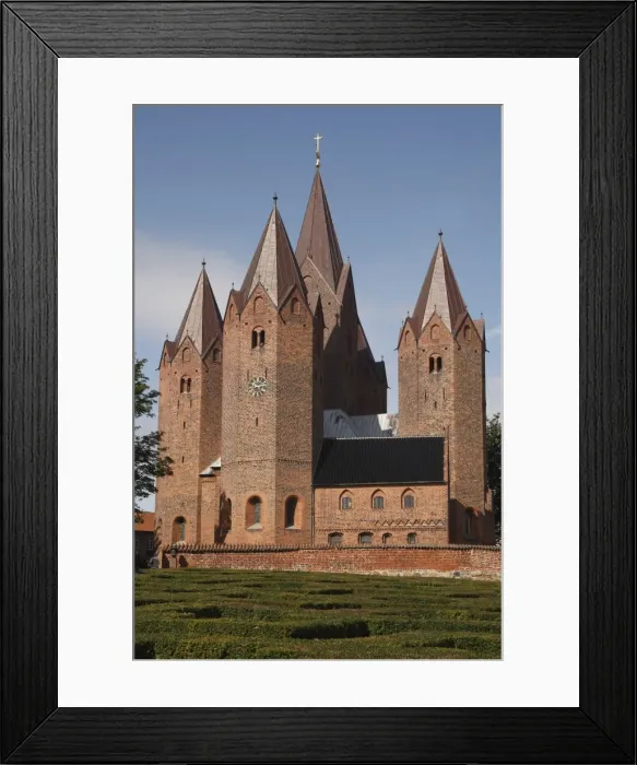 Framed Print : Church of Our Lady, Kalundborg, Sjaelland, Denmark, Scandinavia, Europe Framed Print : Church of Our Lady, Kalundborg, Sjaelland, Denmark, Scandinavia, Europe