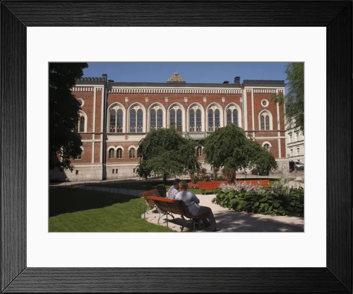 Framed Print : House of Nobility (Riddarhuset), Helsinki, Finland, Scandinavia, Europe