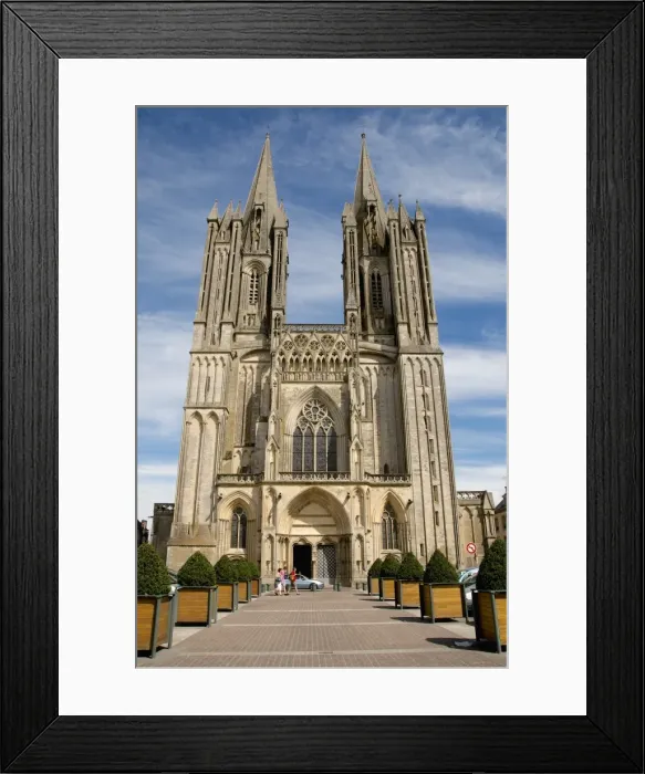 Framed Print : Notre Dame cathedral dating from the 14th century, Coutances, Cotentin, Normandy, France, Europe Framed Print : Notre Dame cathedral dating from the 14th century, Coutances, Cotentin, Normandy, France, Europe