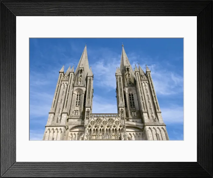 Framed Print : Detail of Notre Dame cathedral dating from the 14th century, Coutances, Cotentin, Normandy, France, Europe Framed Print : Detail of Notre Dame cathedral dating from the 14th century, Coutances, Cotentin, Normandy, France, Europe
