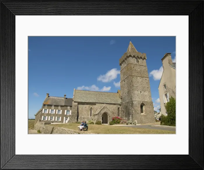Framed Print : Notre Dame church dating from the 15th century, Port Bail, Cotentin, Normandy, France, Europe Framed Print : Notre Dame church dating from the 15th century, Port Bail, Cotentin, Normandy, France, Europe