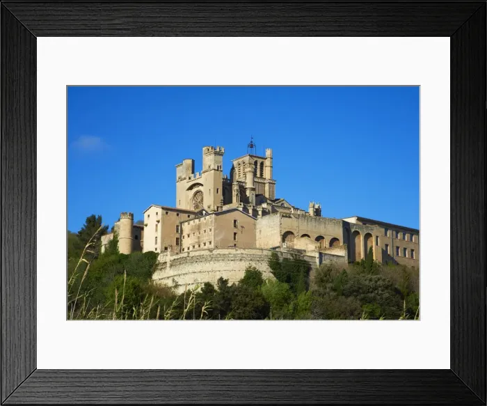 Framed Print : Cathedral Saint-Nazaire, Beziers, Herault, Languedoc, France, Europe Framed Print : Cathedral Saint-Nazaire, Beziers, Herault, Languedoc, France, Europe