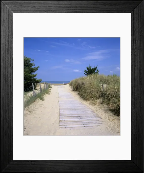 Framed Print : Beach on the west coast, Ile de Re, Poitou-Charentes, France, Europe Framed Print : Beach on the west coast, Ile de Re, Poitou-Charentes, France, Europe