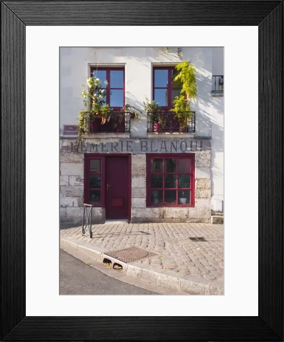 Framed Print : An old shop in Vieux or Old Tours, the city is in the UNESCO World Heritage Site protected Loire Valley, Tours, Indre-et-Loire, France, Europe Framed Print : An old shop in Vieux or Old Tours, the city is in the UNESCO World Heritage Site protected Loire Valley, Tours, Indre-et-Loire, France, Europe