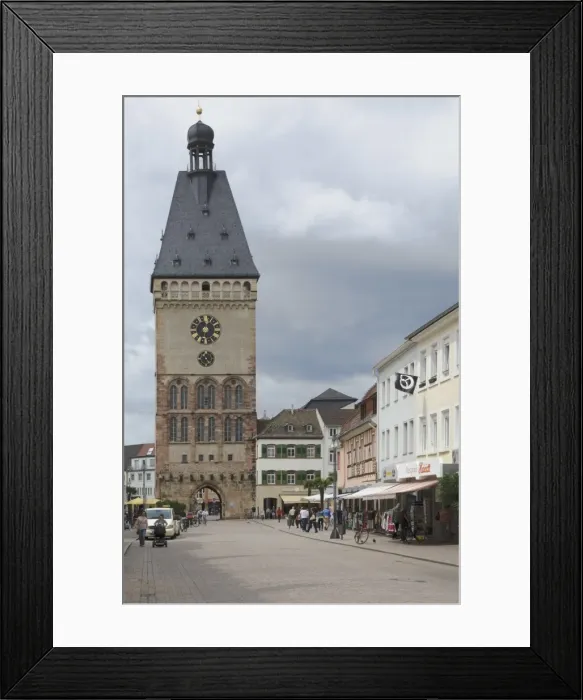 Framed Print : The Alte Portal main gate, Speyer, Rhineland Palatinate, Germany, Europe Framed Print : The Alte Portal main gate, Speyer, Rhineland Palatinate, Germany, Europe