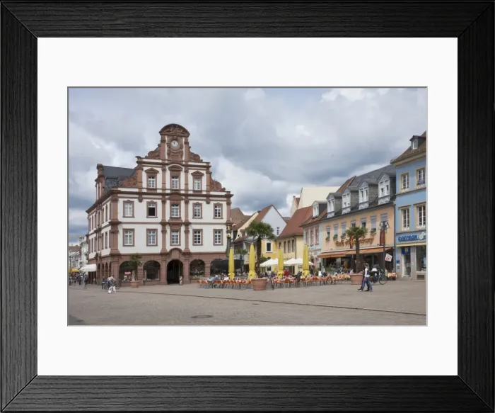 Framed Print : The Town Hall in the main square, Speyer, Rhineland Palatinate, Germany, Europe Framed Print : The Town Hall in the main square, Speyer, Rhineland Palatinate, Germany, Europe