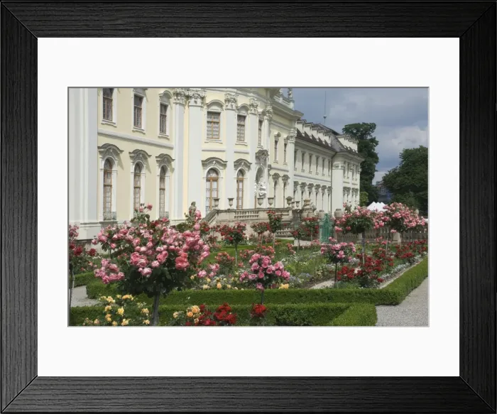 Framed Print : The Rose Garden, 18th century Baroque Residenzschloss, inspired by Versailles Palace, Ludwigsburg, Baden Wurttemberg, Germany, Europe Framed Print : The Rose Garden, 18th century Baroque Residenzschloss, inspired by Versailles Palace, Ludwigsburg, Baden Wurttemberg, Germany, Europe