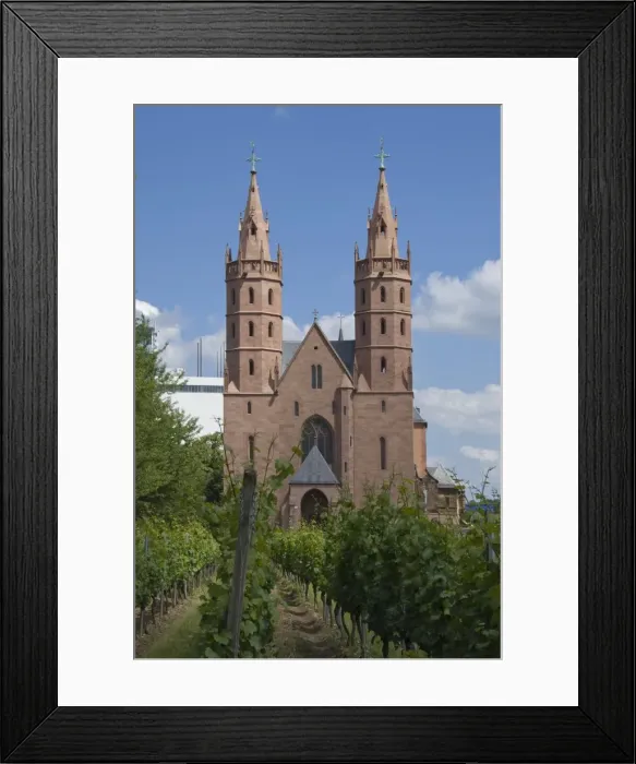 Framed Print : The 13th to 15th century Liebfrauenkircke, Worms, Rhineland Palatinate, Germany, Europe Framed Print : The 13th to 15th century Liebfrauenkircke, Worms, Rhineland Palatinate, Germany, Europe