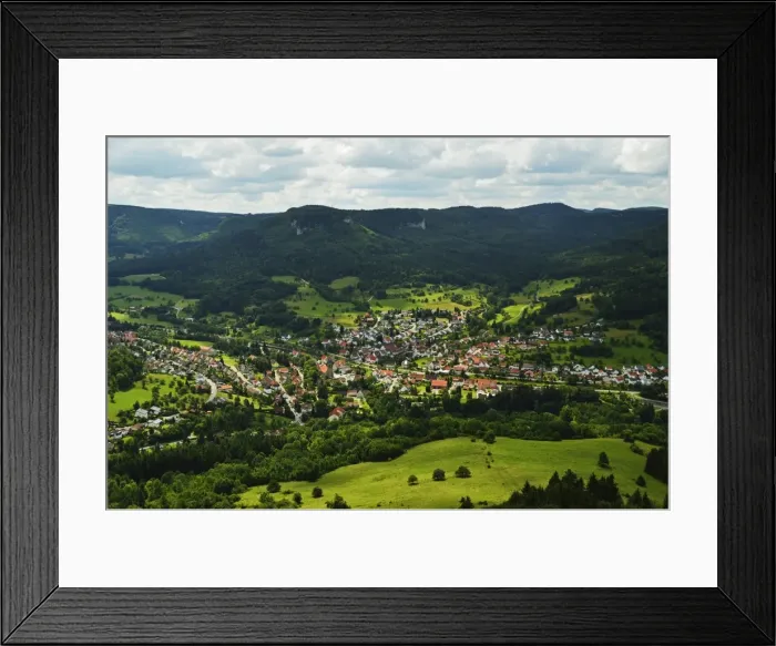 Framed Print : View of Laufen an der Eyach, Swabian Alb (Swabian Alps), Baden-Wurttemberg, Germany, Europe Framed Print : View of Laufen an der Eyach, Swabian Alb (Swabian Alps), Baden-Wurttemberg, Germany, Europe