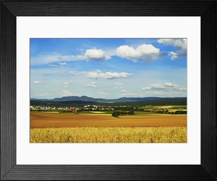 Framed Print : Rural scene, village of Lauffen, near Rottweil, Black Forest, Schwarzwald-Baar, Baden-Wurttemberg, Germany, Europe Framed Print : Rural scene, village of Lauffen, near Rottweil, Black Forest, Schwarzwald-Baar, Baden-Wurttemberg, Germany, Europe
