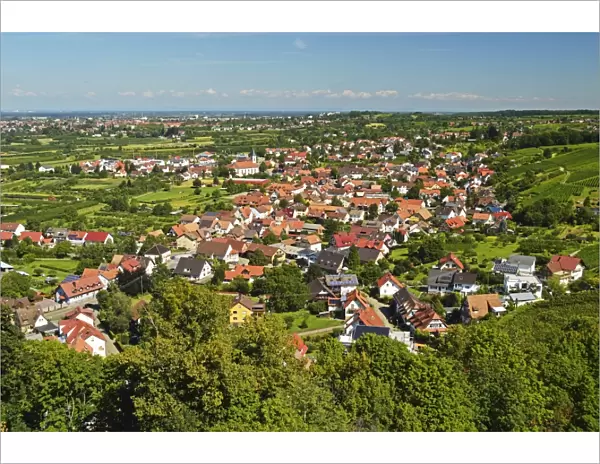 View of Ortenberg, Ortenau, Baden-Wurttemberg, Germany, Europe
