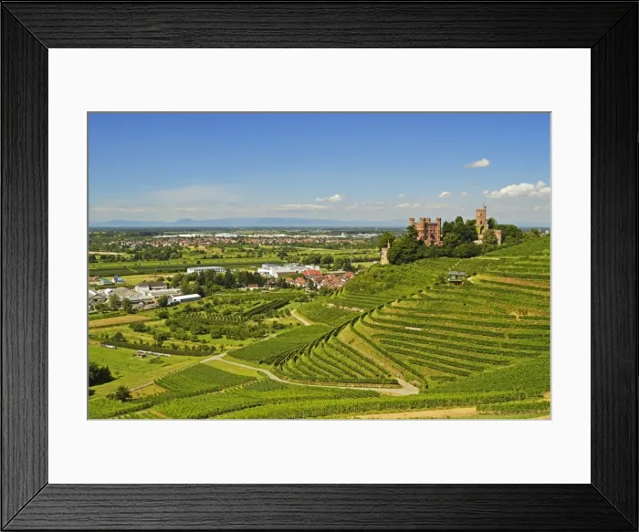 Framed Print : Ortenberg Castle, Ortenberg, Ortenau, Baden-Wurttemberg, Germany, Europe Framed Print : Ortenberg Castle, Ortenberg, Ortenau, Baden-Wurttemberg, Germany, Europe