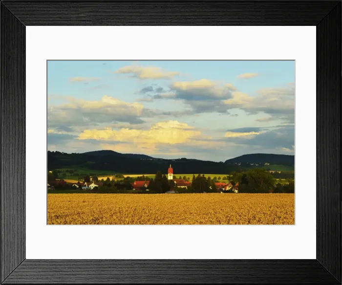 Framed Print : Village of Sunthausen, near Villingen-Schwenningen, Black Forest, Schwarzwald-Baar, Baden-Wurttemberg, Germany, Europe Framed Print : Village of Sunthausen, near Villingen-Schwenningen, Black Forest, Schwarzwald-Baar, Baden-Wurttemberg, Germany, Europe