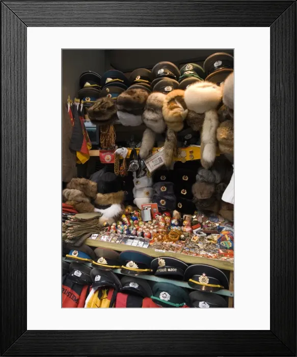Framed Print : Souvenir stall by Check point Charlie, Berlin, Germany, Europe Framed Print : Souvenir stall by Check point Charlie, Berlin, Germany, Europe