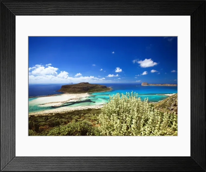 Framed Print : Balos beach, Gramvousa, Crete, Greek Islands, Greece, Europe Framed Print : Balos beach, Gramvousa, Crete, Greek Islands, Greece, Europe