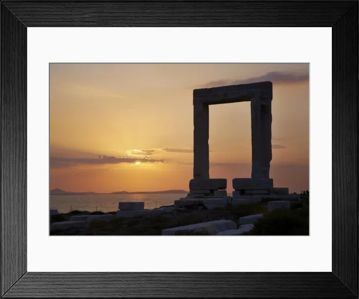 Framed Print : Gateway, Temple of Apollo, archaeological site, Naxos, Cyclades, Greek Islands, Greece, Europe Framed Print : Gateway, Temple of Apollo, archaeological site, Naxos, Cyclades, Greek Islands, Greece, Europe