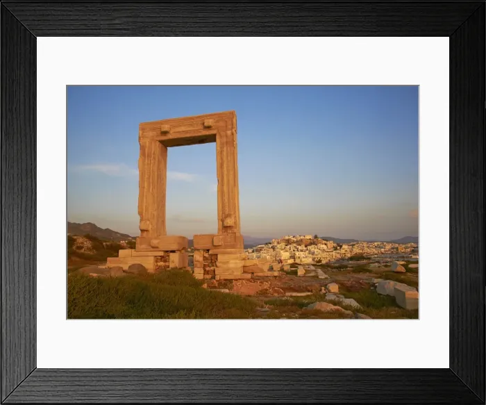 Framed Print : Gateway, Temple of Apollo, archaeological site, Naxos, Cyclades, Greek Islands, Greece, Europe Framed Print : Gateway, Temple of Apollo, archaeological site, Naxos, Cyclades, Greek Islands, Greece, Europe
