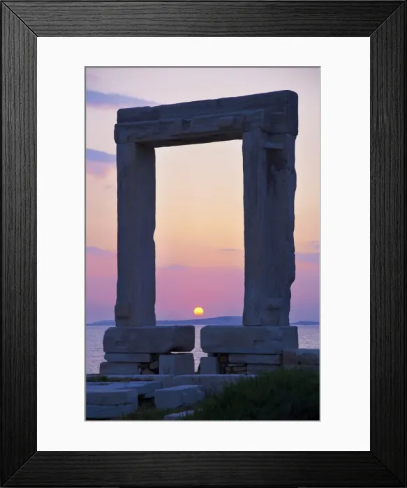 Framed Print : Gateway, Temple of Apollo, archaeological site, Naxos, Cyclades, Greek Islands, Greece, Europe Framed Print : Gateway, Temple of Apollo, archaeological site, Naxos, Cyclades, Greek Islands, Greece, Europe