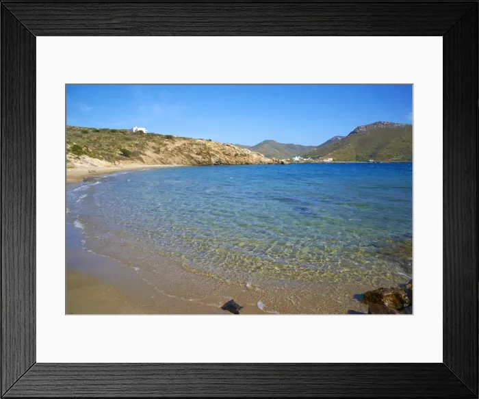 Framed Print : Beach, Agios Panteleimon, Amorgos, Cyclades, Aegean, Greek Islands, Greece, Europe Framed Print : Beach, Agios Panteleimon, Amorgos, Cyclades, Aegean, Greek Islands, Greece, Europe