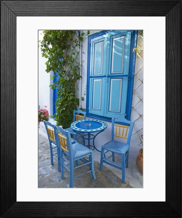 Framed Print : Chora, Amorgos, Cyclades, Aegean, Greek Islands, Greece, Europe Framed Print : Chora, Amorgos, Cyclades, Aegean, Greek Islands, Greece, Europe