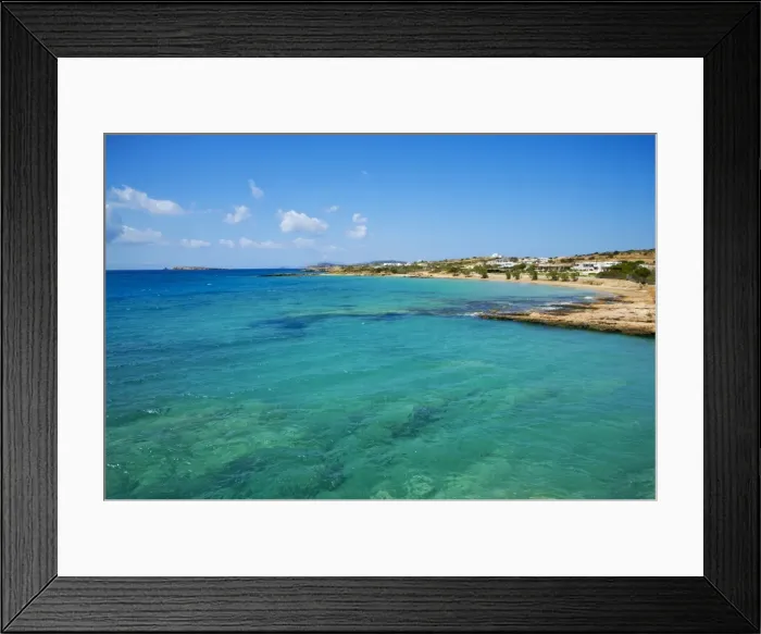 Framed Print : Natural swimming pool, Koufonissia, Cyclades, Aegean, Greek Islands, Greece, Europe