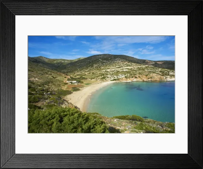 Framed Print : Kendros Beach, Donoussa, Cyclades, Aegean, Greek Islands, Greece, Europe Framed Print : Kendros Beach, Donoussa, Cyclades, Aegean, Greek Islands, Greece, Europe