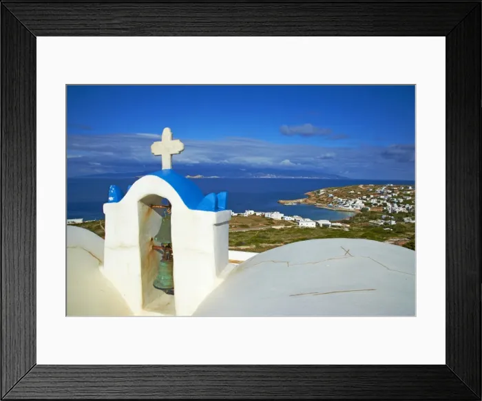 Framed Print : Church and town, Stavros, Donoussa, Cyclades, Aegean, Greek Islands, Greece, Europe Framed Print : Church and town, Stavros, Donoussa, Cyclades, Aegean, Greek Islands, Greece, Europe