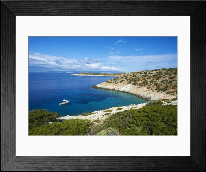 Framed Print : Natural swimming pool, Donoussa, Cyclades, Aegean, Greek Islands, Greece, Europe Framed Print : Natural swimming pool, Donoussa, Cyclades, Aegean, Greek Islands, Greece, Europe