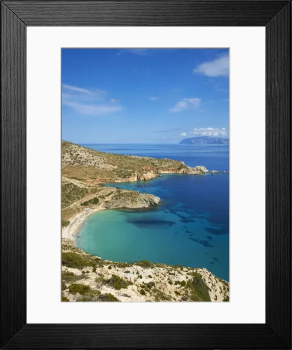 Framed Print : Livadi Beach, Donoussa, Cyclades, Aegean, Greek Islands, Greece, Europe Framed Print : Livadi Beach, Donoussa, Cyclades, Aegean, Greek Islands, Greece, Europe