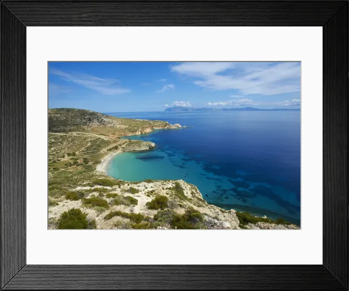 Framed Print : Livadi Beach, Donoussa, Cyclades, Aegean, Greek Islands, Greece, Europe Framed Print : Livadi Beach, Donoussa, Cyclades, Aegean, Greek Islands, Greece, Europe