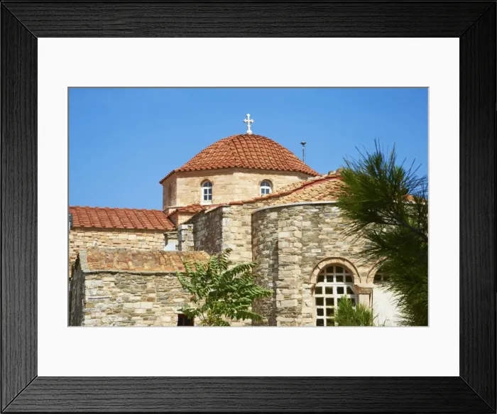 Framed Print : Panagia Ekatontapiliani, a Byzantine church, Hora (Chora) Parikia, Paros, Cyclades, Greek Islands, Greece, Europe Framed Print : Panagia Ekatontapiliani, a Byzantine church, Hora (Chora) Parikia, Paros, Cyclades, Greek Islands, Greece, Europe