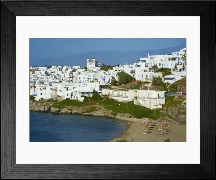 Framed Print : Beach, Naoussa, Paros, Cyclades, Aegean, Greek Islands, Greece, Europe Framed Print : Beach, Naoussa, Paros, Cyclades, Aegean, Greek Islands, Greece, Europe