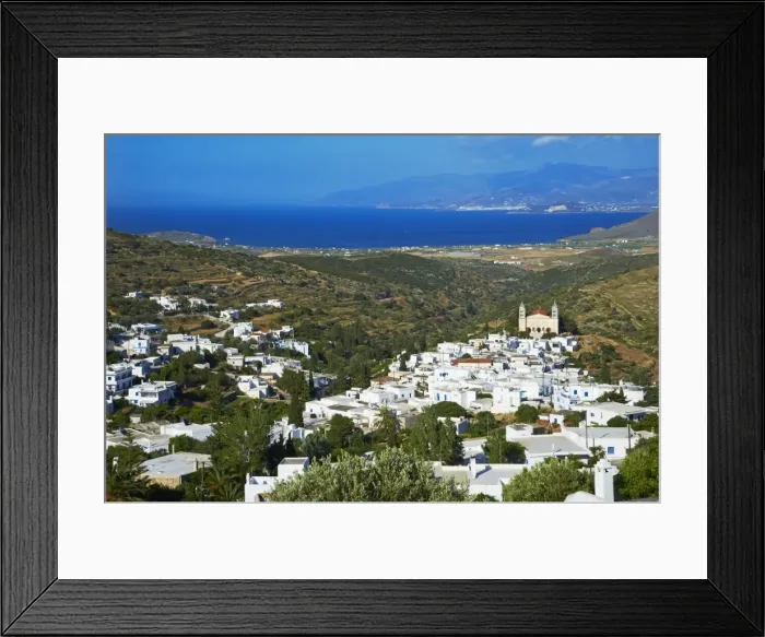 Framed Print : Traditional village of Lefkes, Paros, Cyclades, Aegean, Greek Islands, Greece, Europe Framed Print : Traditional village of Lefkes, Paros, Cyclades, Aegean, Greek Islands, Greece, Europe