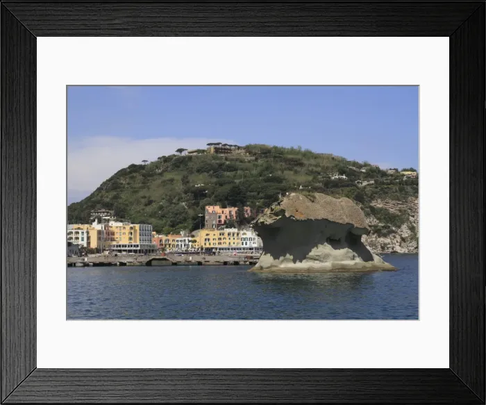 Framed Print : Lacco Ameno, island of Ischia, Campania, Italy, Mediterranean, Europe Framed Print : Lacco Ameno, island of Ischia, Campania, Italy, Mediterranean, Europe