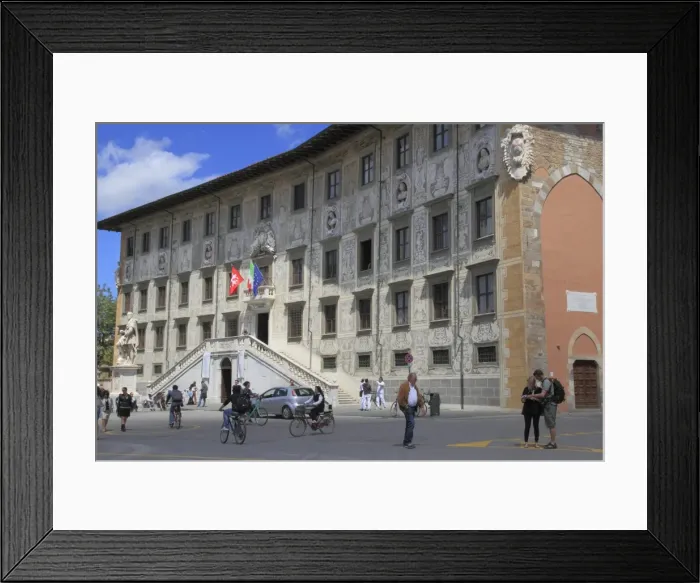 Framed Print : Palazzo dei Cavalieri, Pisa, Tuscany, Italy, Europe Framed Print : Palazzo dei Cavalieri, Pisa, Tuscany, Italy, Europe