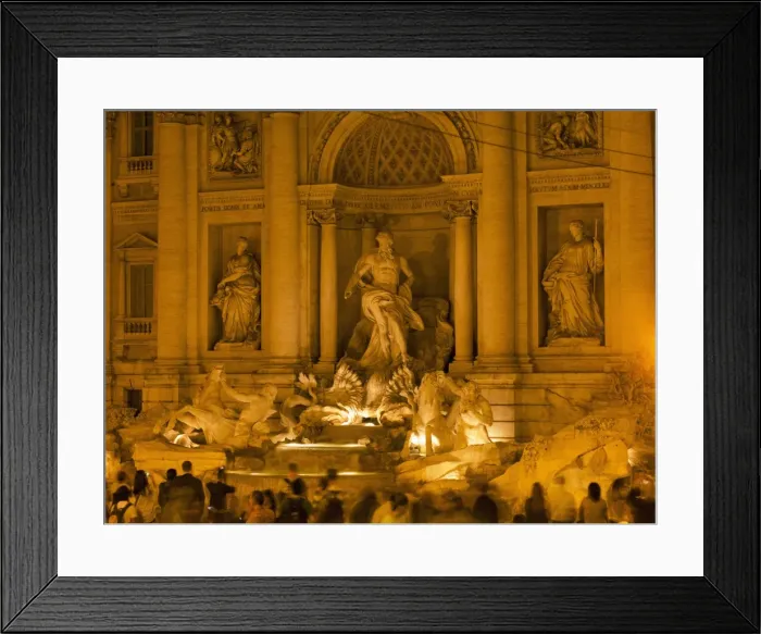 Framed Print : Trevi fountain, Rome, Lazio, Italy, Europe Framed Print : Trevi fountain, Rome, Lazio, Italy, Europe