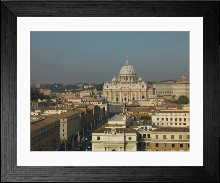 Framed Print : St. Peters Basilica, Vatican, Rome, Lazio, Italy, Europe Framed Print : St. Peters Basilica, Vatican, Rome, Lazio, Italy, Europe