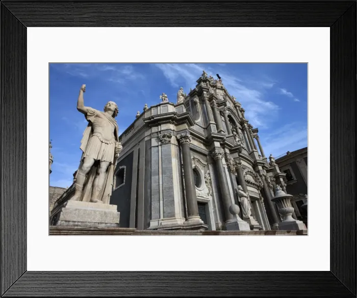 Framed Print : Duomo, Catania, Sicily, Italy, Europe Framed Print : Duomo, Catania, Sicily, Italy, Europe