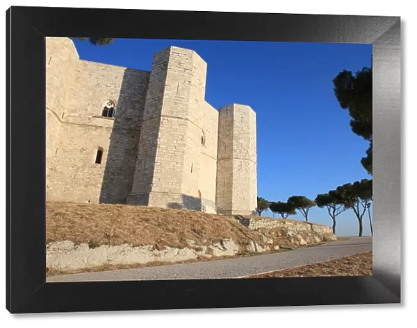 Castel Del Monte (Federico II Castle), UNESCO World Heritage Site, Puglia, Italy, Europe