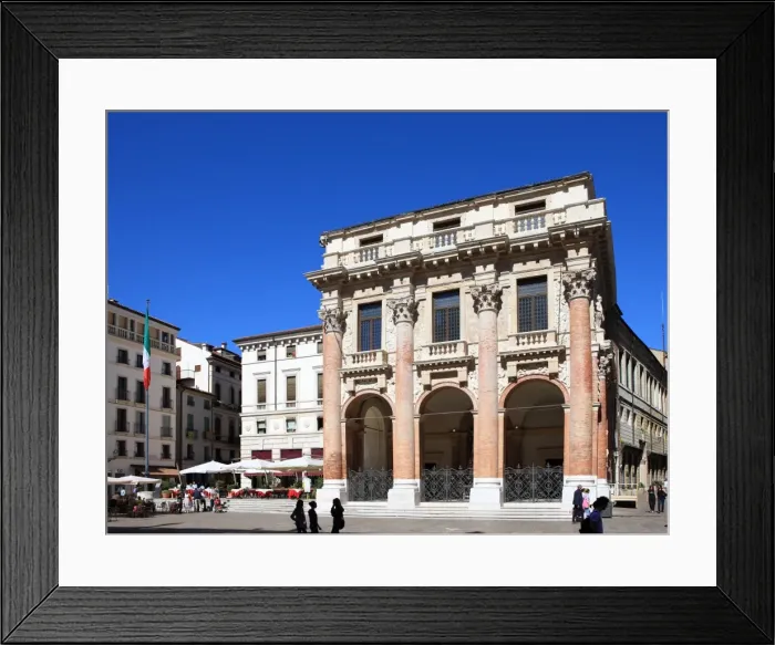 Framed Print : Palazzo del Capitano, Vincenza, Veneto, Italy, Europe Framed Print : Palazzo del Capitano, Vincenza, Veneto, Italy, Europe
