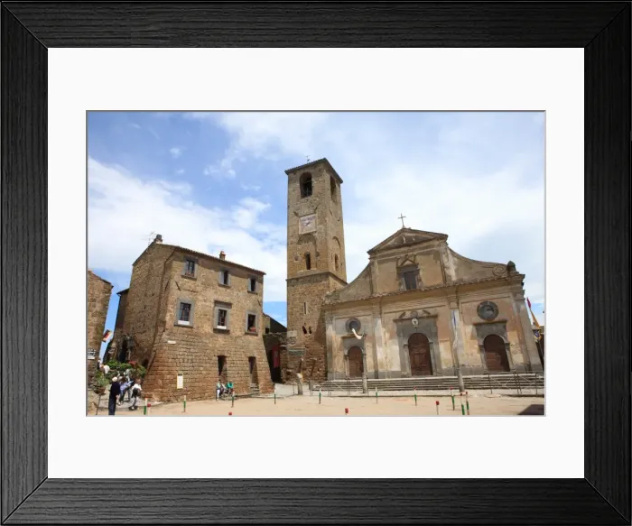 Framed Print : Civita di Bagnoregio, Tuscia, Lazio, Italy, Europe Framed Print : Civita di Bagnoregio, Tuscia, Lazio, Italy, Europe