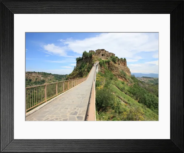 Framed Print : Civita di Bagnoregio, Tuscia, Lazio, Italy, Europe Framed Print : Civita di Bagnoregio, Tuscia, Lazio, Italy, Europe