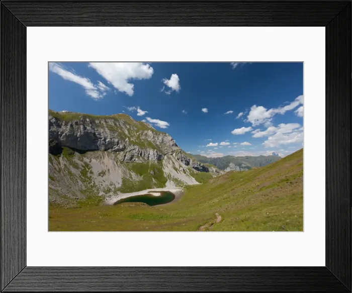 Framed Print : Hiking on the high route 2 in the Dolomites, Bolzano Province, Trentino-Alto Adige / South Tyrol, Italy, Europe Framed Print : Hiking on the high route 2 in the Dolomites, Bolzano Province, Trentino-Alto Adige / South Tyrol, Italy, Europe