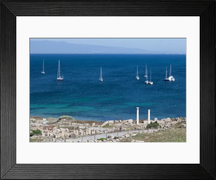 Framed Print : Carthaginian ruins of Tharros village, Sinis peninsula, Cabras, Oriastano province, Sardinia, Italy, Mediterranean, Europe Framed Print : Carthaginian ruins of Tharros village, Sinis peninsula, Cabras, Oriastano province, Sardinia, Italy, Mediterranean, Europe