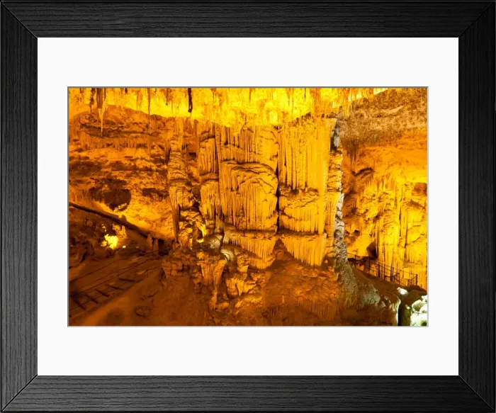 Framed Print : Neptunes Grotto near Alghero, Sardinia, Italy, Europe Framed Print : Neptunes Grotto near Alghero, Sardinia, Italy, Europe