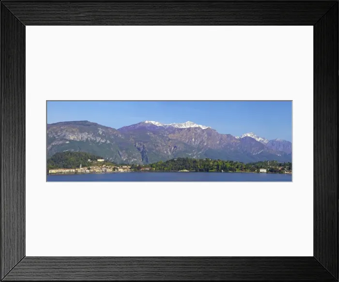 Framed Print : Panoramic view of Bellagio, Lake Como in spring sunshine, Lombardy, Italian Lakes, Italy, Europe Framed Print : Panoramic view of Bellagio, Lake Como in spring sunshine, Lombardy, Italian Lakes, Italy, Europe