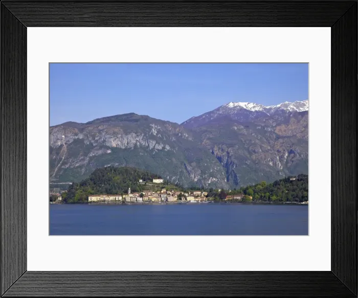 Framed Print : Bellagio on Lake Como in spring sunshine, Lombardy, Italian Lakes, Italy, Europe Framed Print : Bellagio on Lake Como in spring sunshine, Lombardy, Italian Lakes, Italy, Europe