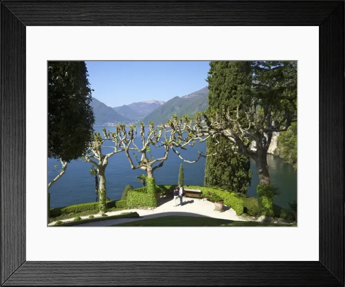 Framed Print : Gardens of the Villa del Balbianello on Punta di Lavedo in spring sunshine, Lenno, Lake Como, Italian Lakes, Italy, Europe Framed Print : Gardens of the Villa del Balbianello on Punta di Lavedo in spring sunshine, Lenno, Lake Como, Italian Lakes, Italy, Europe